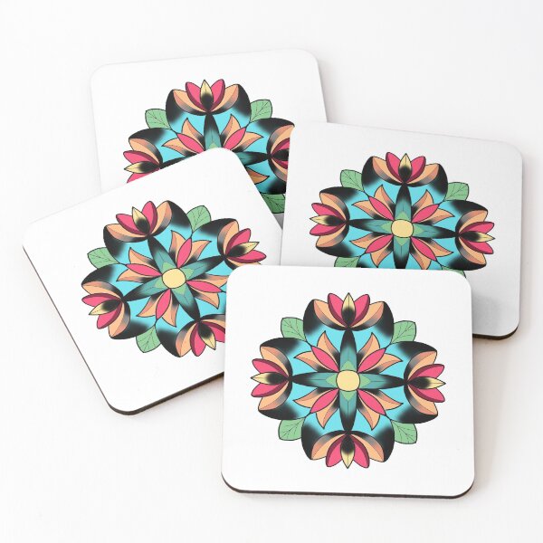 Item preview, Mandala Floral designed and sold by MadeByJenBlack.