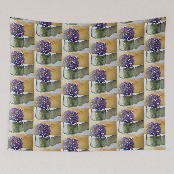Item preview, Violets designed and sold by Edith Dora Rey.