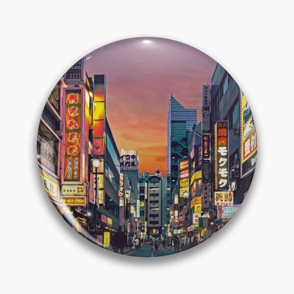 Artikelvorschau, Tokio Straße entworfen und verkauft von StarsPower.