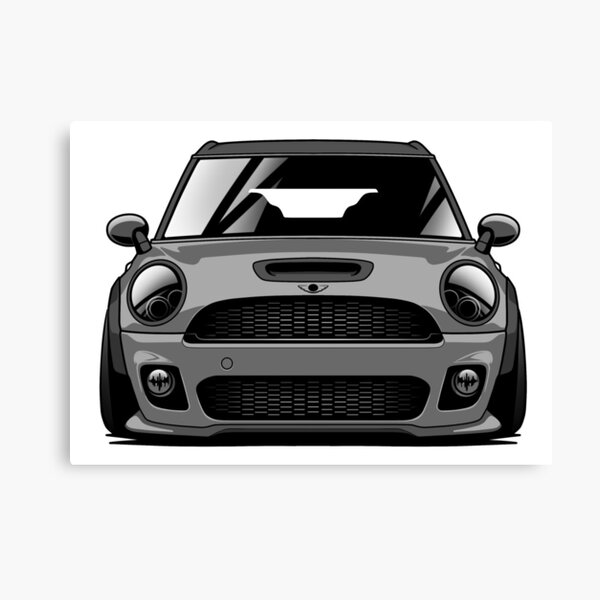 Mini Cooper Tuning Wall Art Redbubble