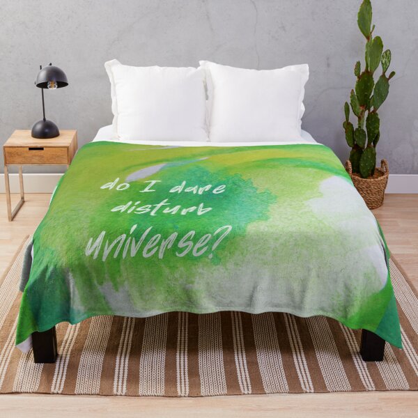 Item preview, Do I dare disturb the universe, T. S. Eliot inspirational literary quote. designed and sold by LaziniArts.