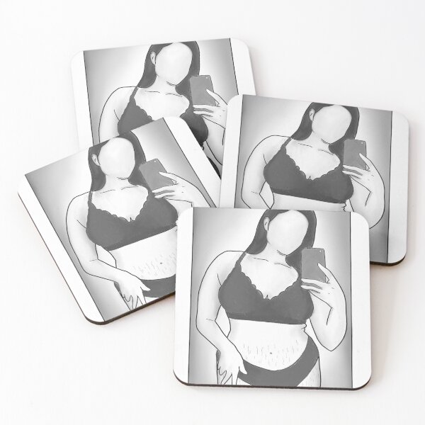 Item preview, Selfie girl designed and sold by Doodlesaur.