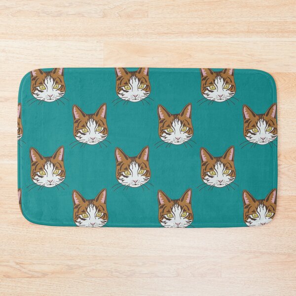Item preview, Cat Head Pattern designed and sold by okpinsArtDesign.