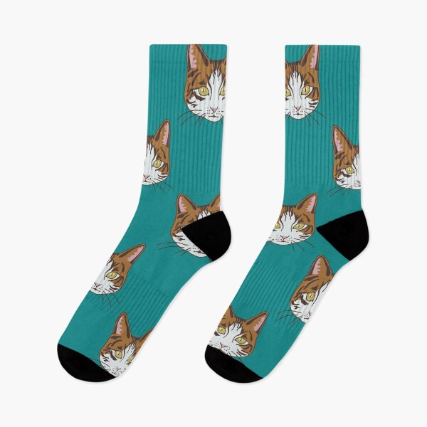 Item preview, Cat Head Pattern designed and sold by okpinsArtDesign.