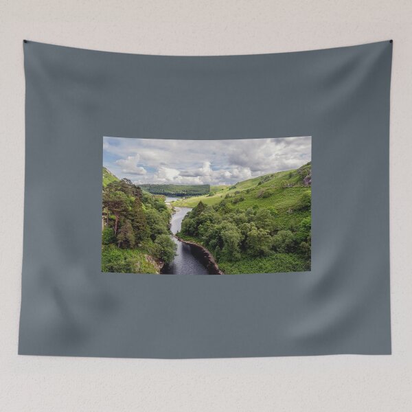 Item preview, Wales, Pen Y Garreg designed and sold by mhfore.