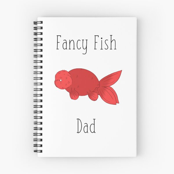 Item preview, Fancy fish Dad designed and sold by HanzieDesigns.