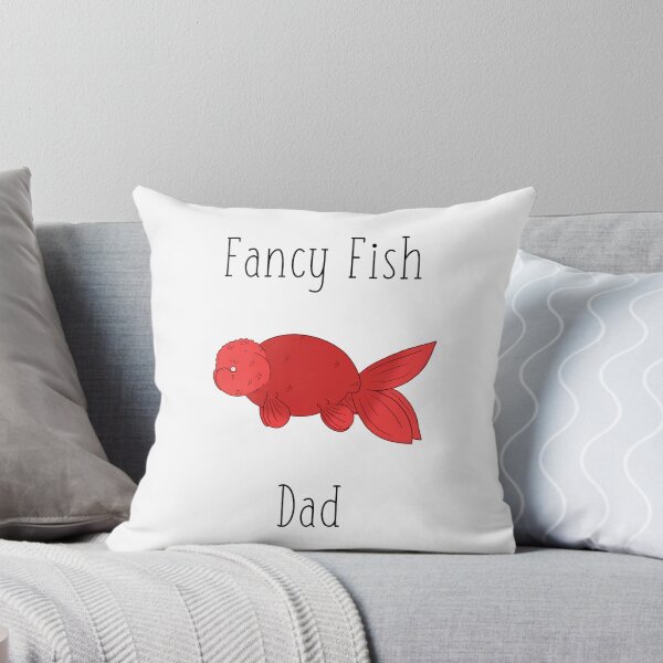 Item preview, Fancy fish Dad designed and sold by HanzieDesigns.