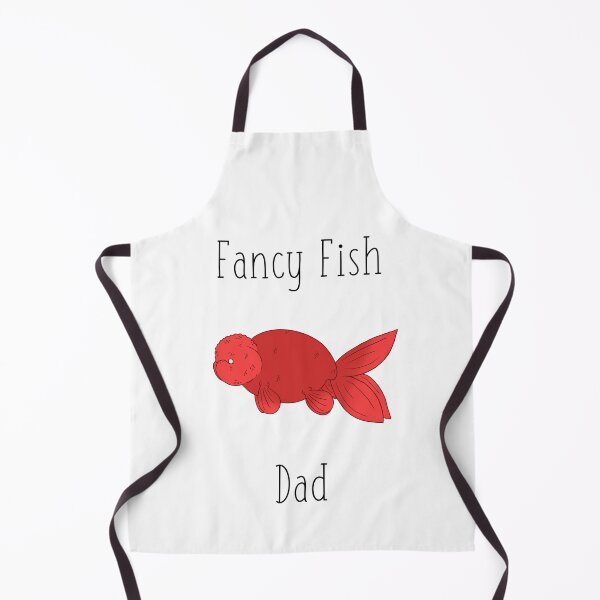 Item preview, Fancy fish Dad designed and sold by HanzieDesigns.