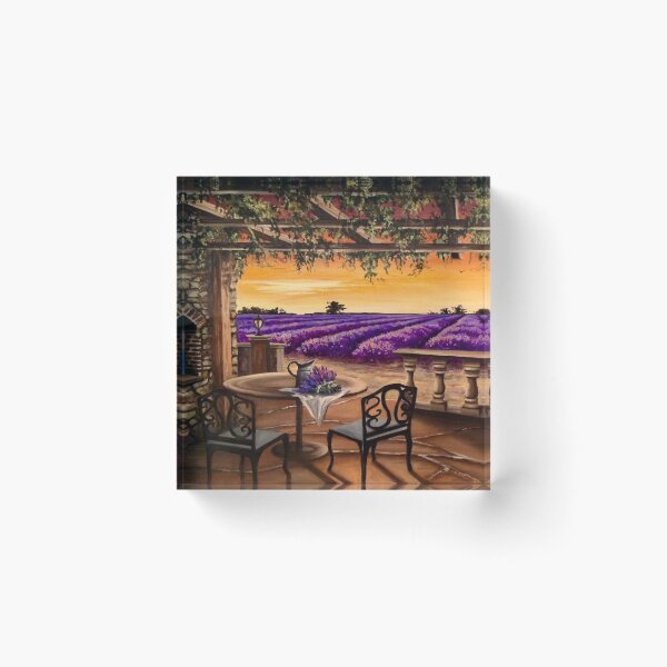 Item preview, Lavender Fields designed and sold by Artbythree.