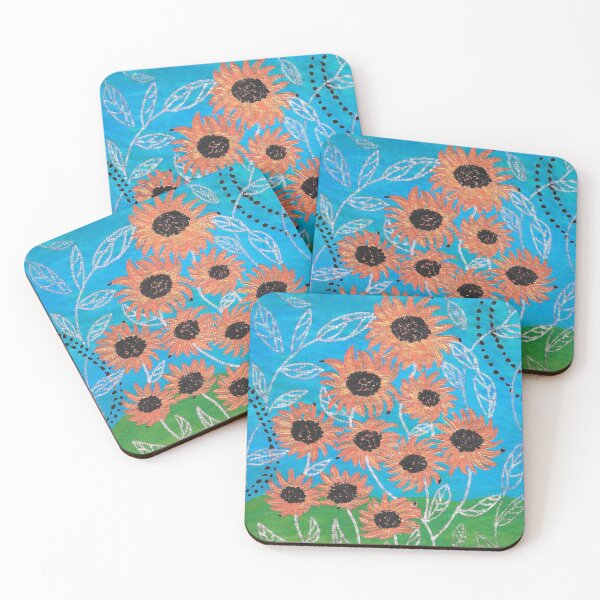 Item preview, Sunflower Drawing designed and sold by Mimi Huang.