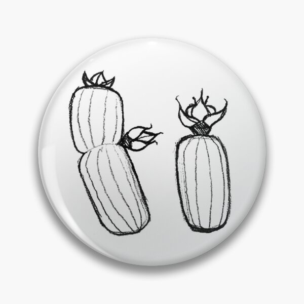 Item preview, Penwork Peanut Cactus  designed and sold by SirSullivan.