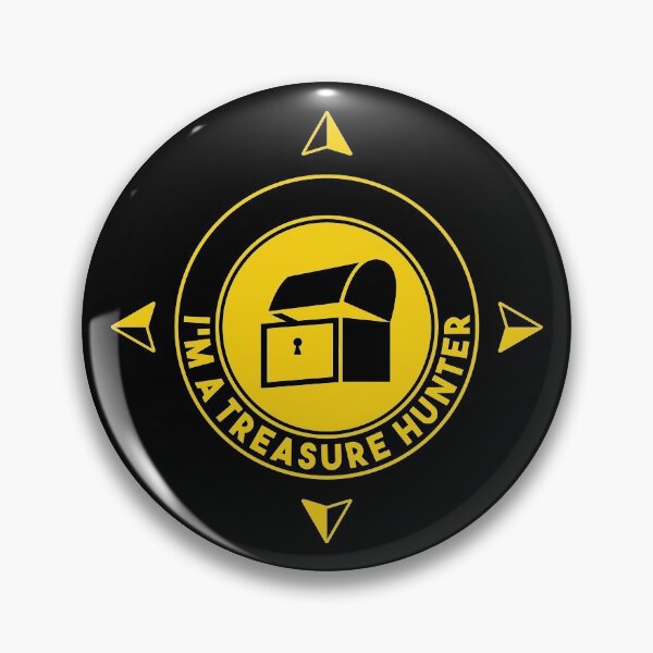 Item preview, Treasure Hunter T-shirt Gift - Funny Geocaching shirt gift designed and sold by BeeClassyDesign.