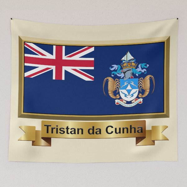 Item preview, Tristan da Cunha Phone Cases Plus (12) designed and sold by mpodger.