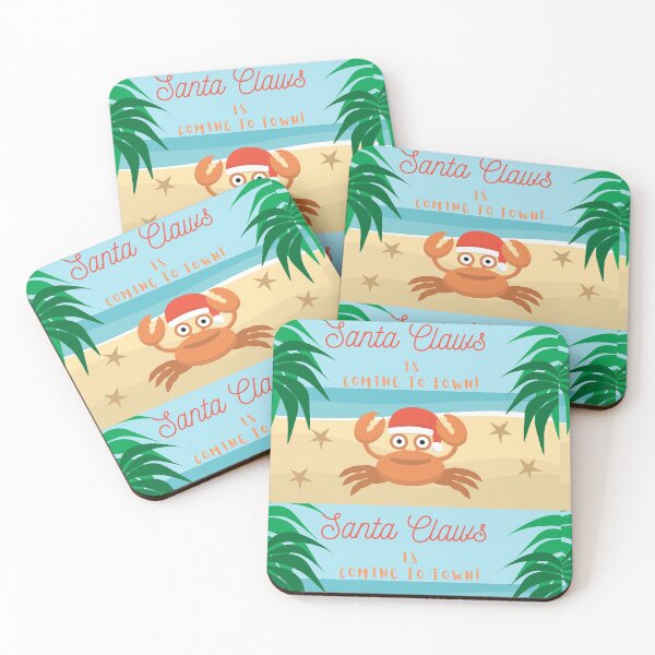 Item preview, Funny beach santa claw Christmas  designed and sold by Red-ElYoubi.