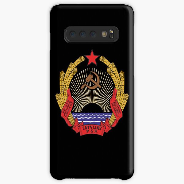 Latvian SSR coat of arms / Герб Латвийской ССР Samsung Galaxy Snap Case