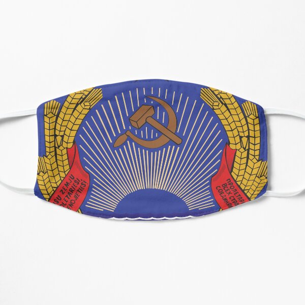 Latvian SSR coat of arms / Герб Латвийской ССР Mask