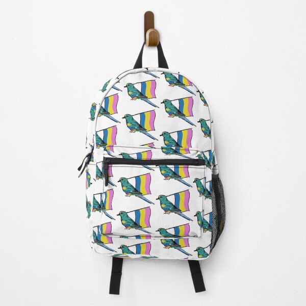 Item preview, Pride parrots - pan mulga parrot designed and sold by RossMakesArt.