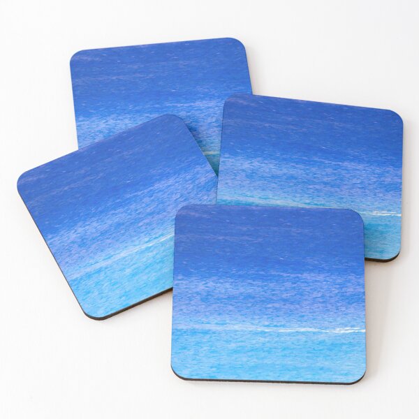 Item preview, Caribbean Blue Sea Art designed and sold by Londonimages.