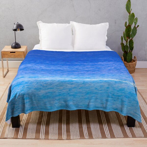 Item preview, Caribbean Blue Sea Art designed and sold by Londonimages.