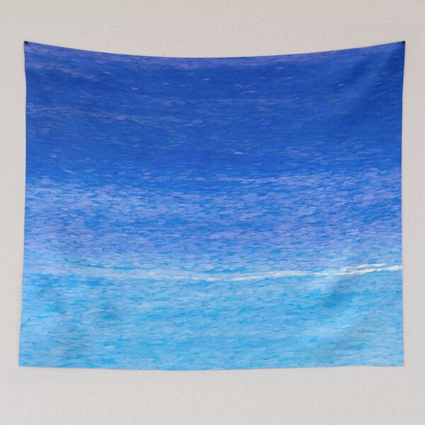 Item preview, Caribbean Blue Sea Art designed and sold by Londonimages.