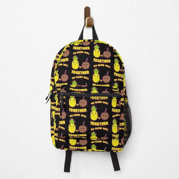 Item preview, We Blend Well Together Funny Pineapple Coconut Pun designed and sold by perfectpresents.