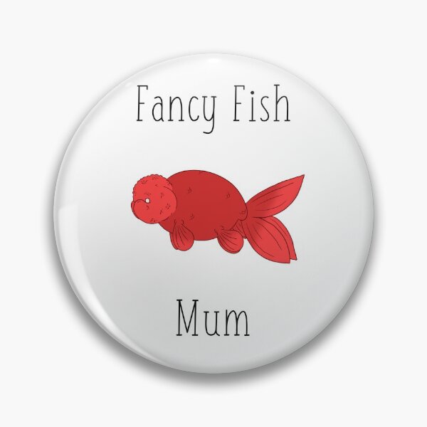 Item preview, Fancy fish mum designed and sold by HanzieDesigns.