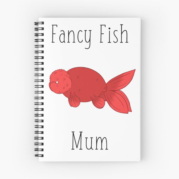 Item preview, Fancy fish mum designed and sold by HanzieDesigns.