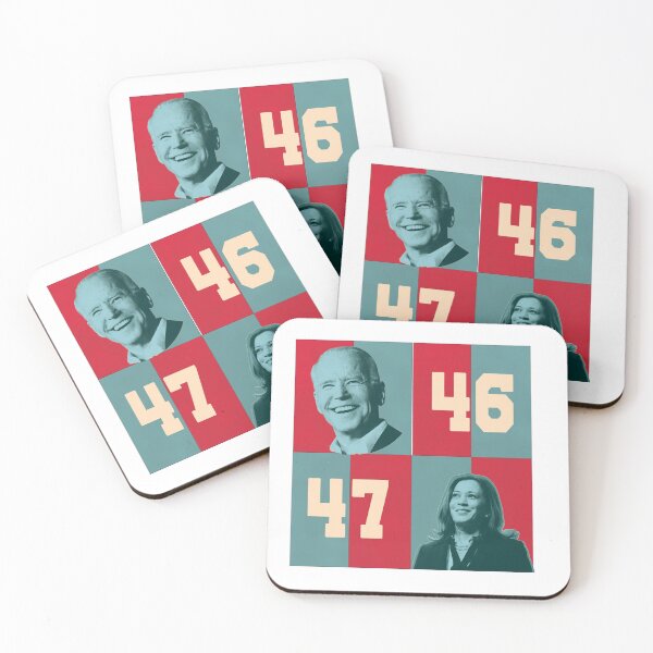 Item preview, Joe Biden 46 and Kamala Harris 47 - Biden Harris 2020 designed and sold by ILHAMI.