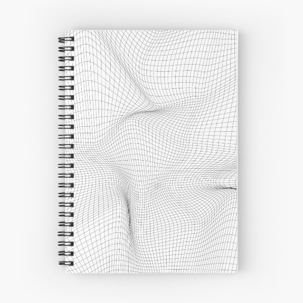 Item preview, wave mesh monochrome texture pattern vector designed and sold by Ray Loka.