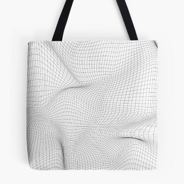 Item preview, wave mesh monochrome texture pattern vector designed and sold by Ray Loka.
