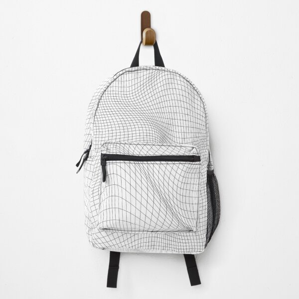 Item preview, wave mesh monochrome texture pattern vector designed and sold by Ray Loka.
