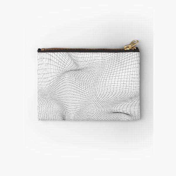 Item preview, wave mesh monochrome texture pattern vector designed and sold by Ray Loka.