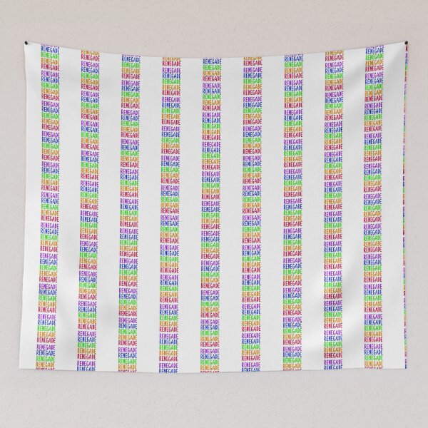 Item preview, Renegade Tiktok Dance Rainbow Version designed and sold by Ginny 168.