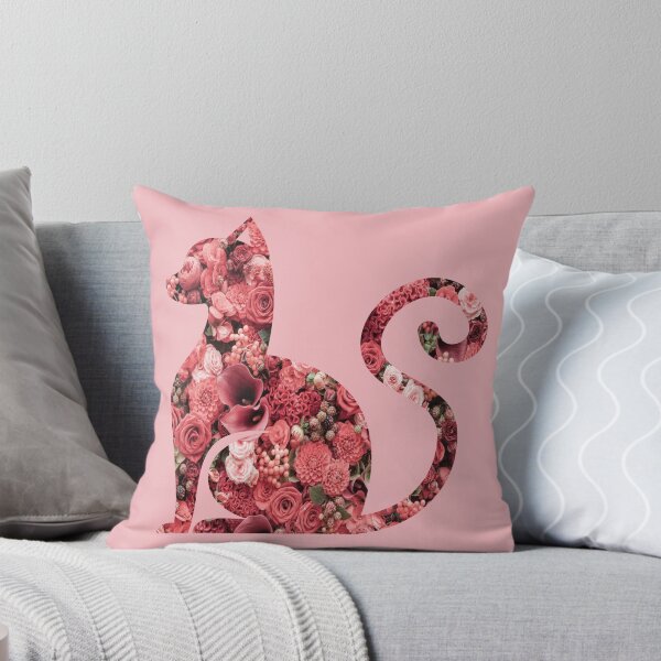 Item preview, Cat of roses designed and sold by YAHIA-14.