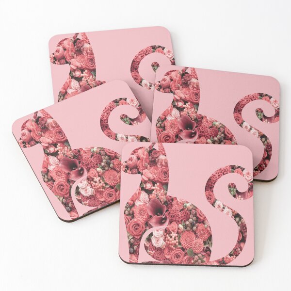 Item preview, Cat of roses designed and sold by YAHIA-14.