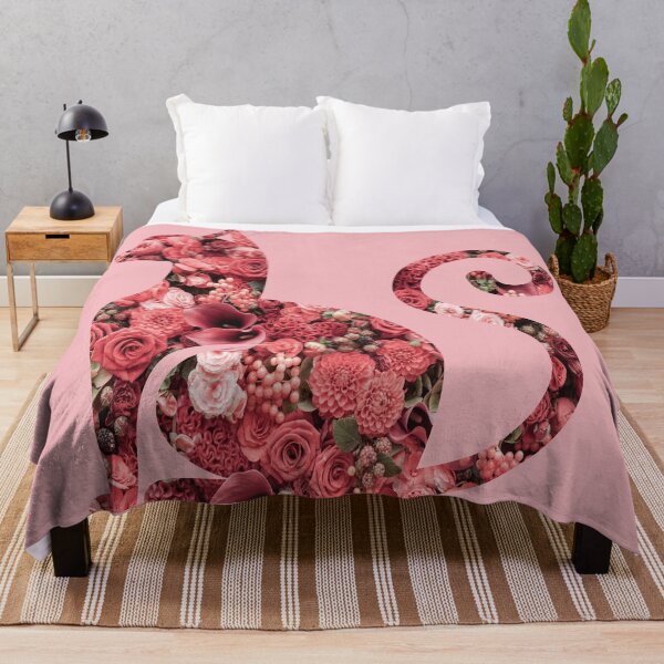 Item preview, Cat of roses designed and sold by YAHIA-14.