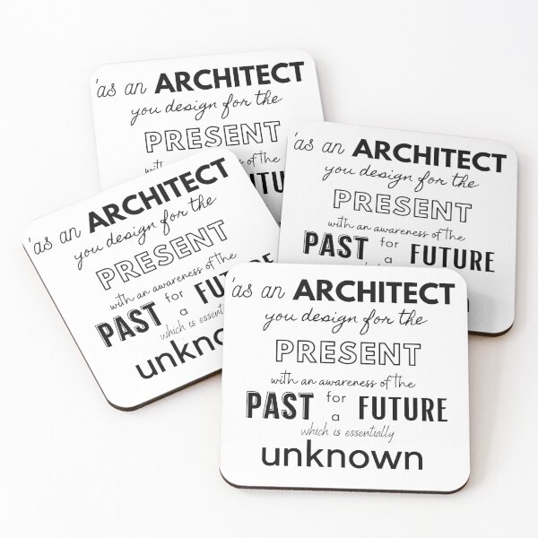 Item preview, I Love Architecture designed and sold by ImperialBaron.
