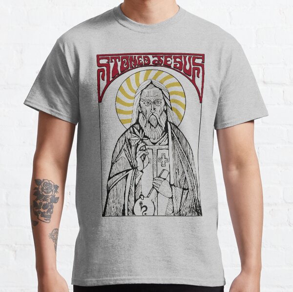 Stoned Jesus Poster Classic T-Shirt