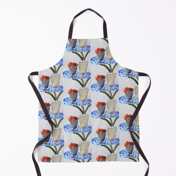 Item preview, Blue table, watercolour designed and sold by Edith Dora Rey.