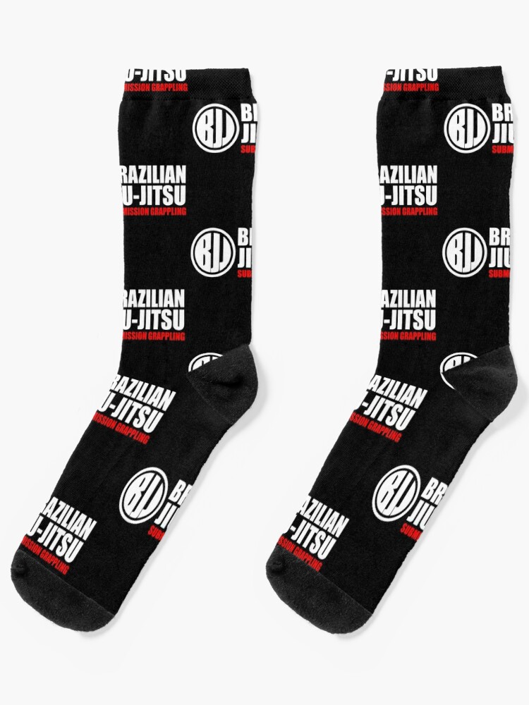 BJJ - Brazilian Jiu-Jitsu - Submission Grappling - Black Socks for Sale by  AJ-DesignCo