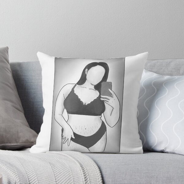 Item preview, Selfie girl designed and sold by Doodlesaur.