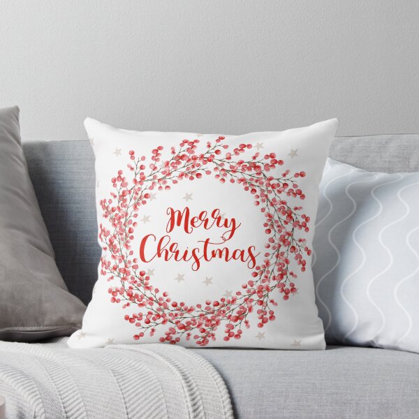Item preview, Red Berry Christmas Wreath  designed and sold by Maria Heyens.