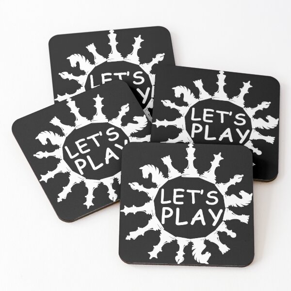 Item preview, The queens gambit tv series chess show lets play designed and sold by GoodyLeo.