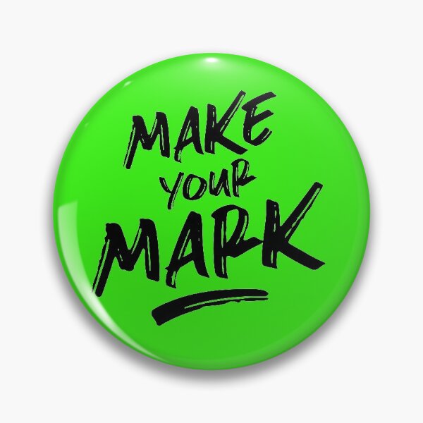 Item preview, Make your mark designed and sold by GingerBest.