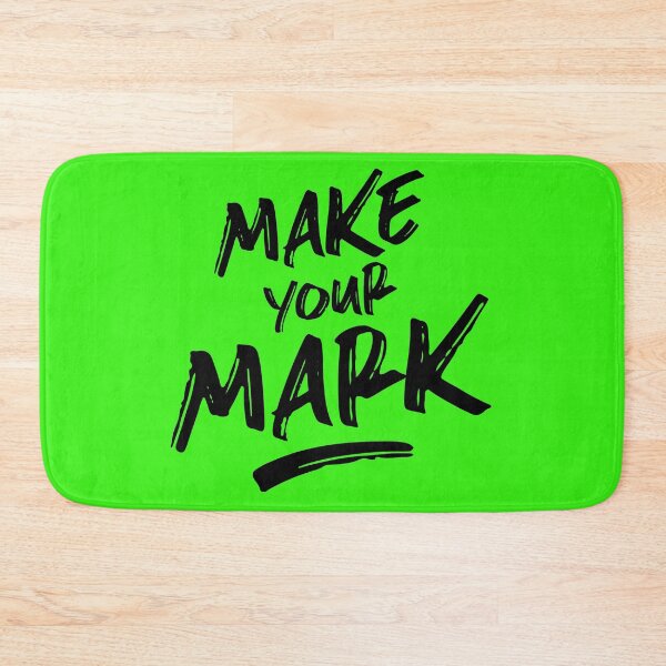 Item preview, Make your mark designed and sold by GingerBest.