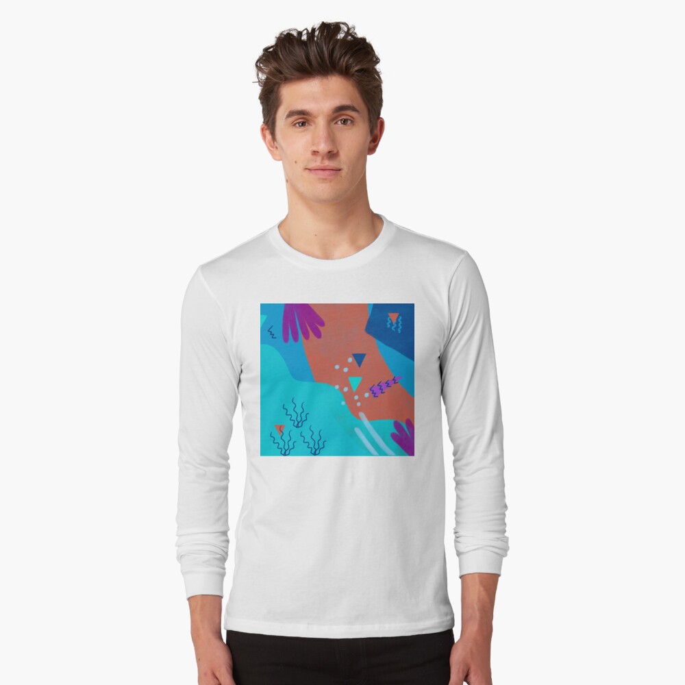 Item preview, Long Sleeve T-Shirt designed and sold by luisinasalce.