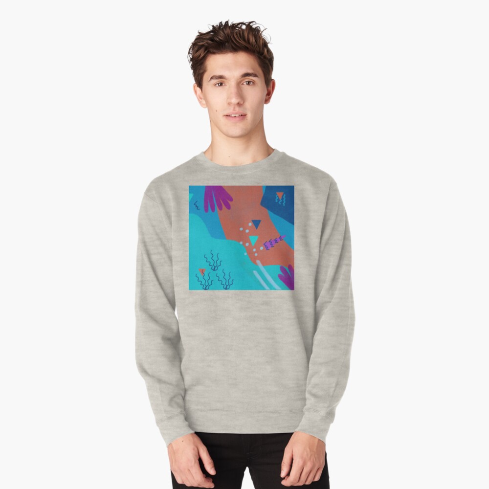 Item preview, Pullover Sweatshirt designed and sold by luisinasalce.
