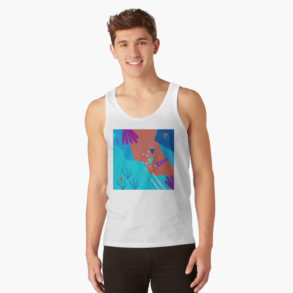 Item preview, Tank Top designed and sold by luisinasalce.