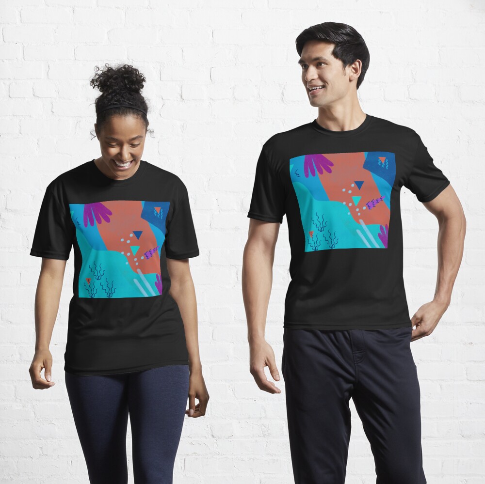 Item preview, Active T-Shirt designed and sold by luisinasalce.