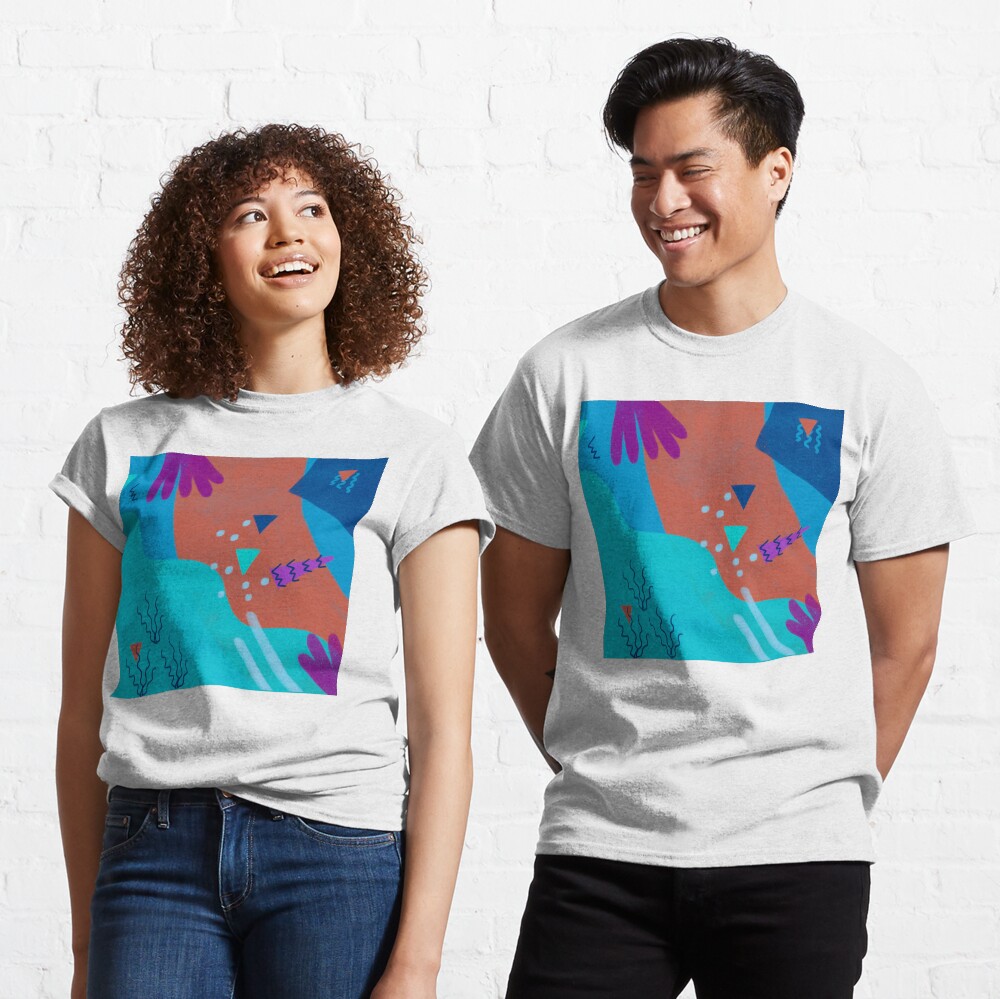 Item preview, Classic T-Shirt designed and sold by luisinasalce.